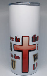 1 JOHN 4:4 - 16oz INSULATED TUMBLER