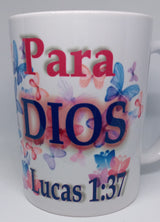 LUKE 1:37 (15 OZ) HISPANIC