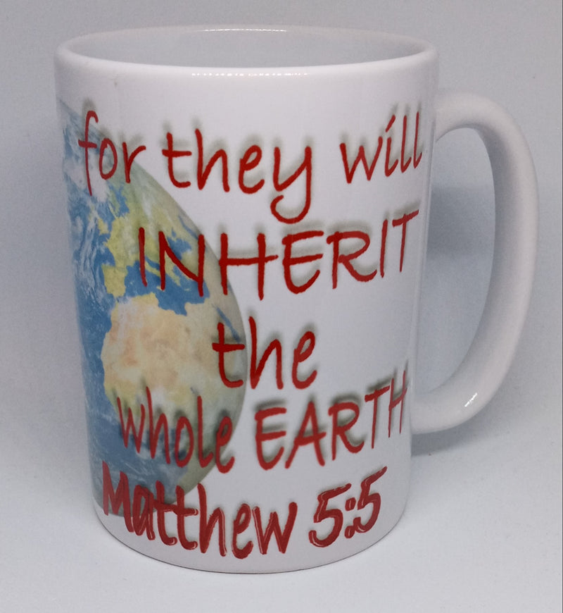 MATTHEW 5:5 (15OZ)