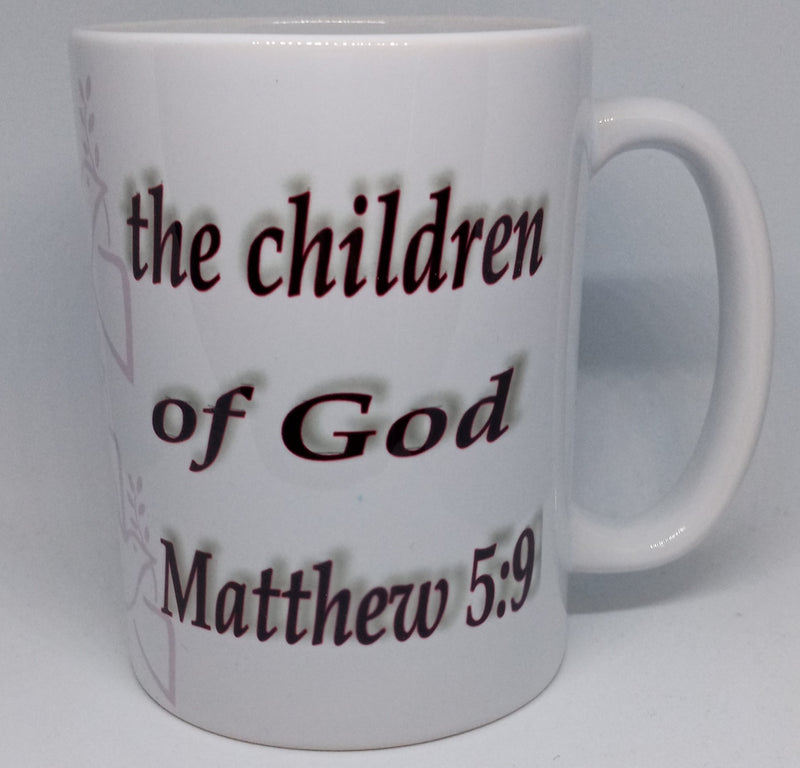 MATTHEW 5:9 (15 OZ)