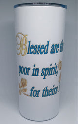 MATTHEW 5:3 INSULATED TUMBLER (16 OZ)