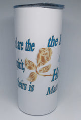 MATTHEW 5:3 INSULATED TUMBLER (16 OZ)