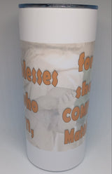 MATTHEW 5:4 16 OZ INSULATED TUMBLER