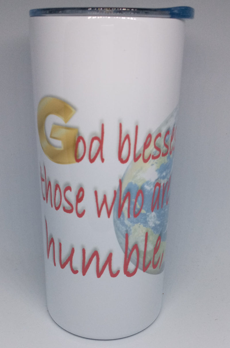 MATTHEW 5:5 16 OZ INSULATED TUMBLER