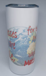 MATTHEW 5:5 16 OZ INSULATED TUMBLER