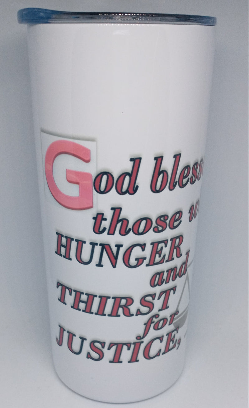 MATTHEW 5:6 16 OZ INSULATED TUMBLER