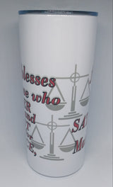 MATTHEW 5:6 16 OZ INSULATED TUMBLER