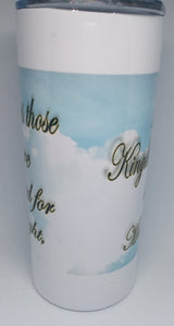 MATTHEW 5:10 16 OZ INSULATED TUMBLER