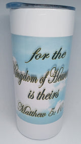 MATTHEW 5:10 16 OZ INSULATED TUMBLER