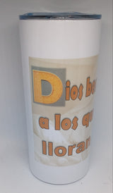 MATTHEW 5:4 INSULATED TUMBLER (16OZ) HISPANIC