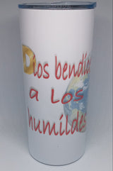 MATTHEW 5:5 (16 OZ) INSULATED TUMBLER - HISPANIC