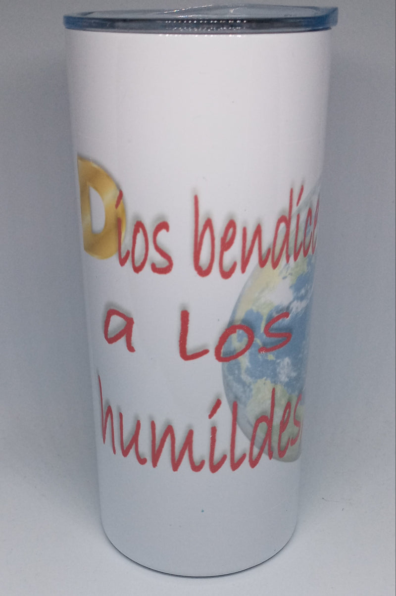 MATTHEW 5:5 (16 OZ) INSULATED TUMBLER - HISPANIC