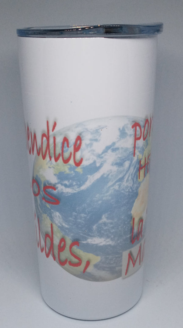 MATTHEW 5:5 (16 OZ) INSULATED TUMBLER - HISPANIC