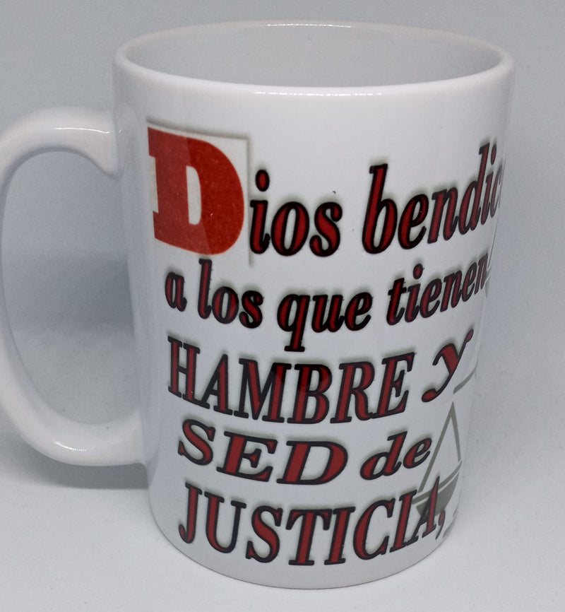 MATTHEW 5:6 (15OZ) - HISPANIC