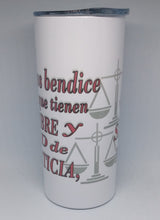 MATTHEW 5:6 16OZ INSULATED TUMBLER - HISPANIC