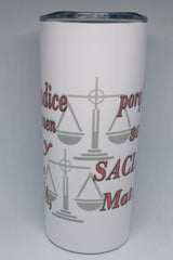 MATTHEW 5:6 16OZ INSULATED TUMBLER - HISPANIC