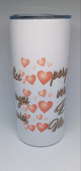 MATTHEW 5:8 (16 OZ) INSULATED TUMBLER - HISPANIC