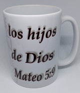 MATTHEW 5:9 (15 OZ) HISPANIC