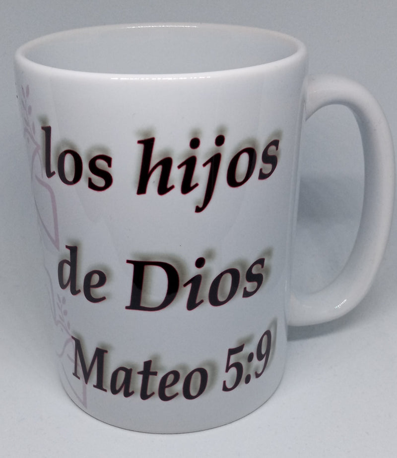 MATTHEW 5:9 (15 OZ) HISPANIC