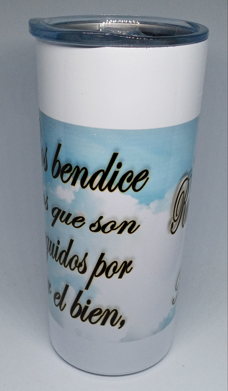 MATTHEW 5:10 (16 OZ) INSULATED TUMBLER - HISPANIC