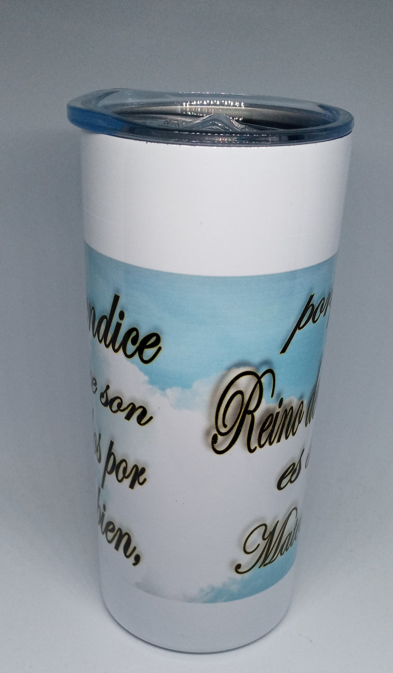 MATTHEW 5:10 (16 OZ) INSULATED TUMBLER - HISPANIC