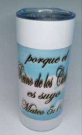 MATTHEW 5:10 (16 OZ) INSULATED TUMBLER - HISPANIC