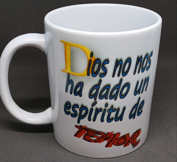 2 TIMOTHY 1:7 (11 OZ) HISPANIC