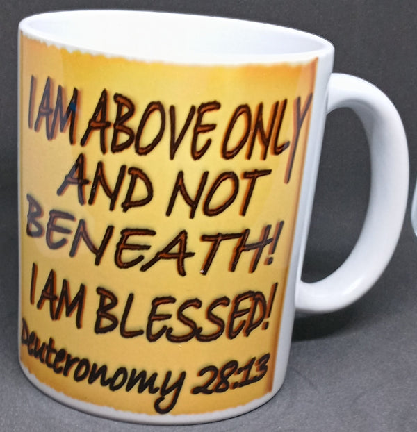 DEUTERONOMY 28:13 (11 OZ)