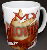 JEHOVAH JIRAH - MY PROVIDER  2 CORINTHIANS 9:10 (11 OZ)