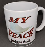 JEHOVAH SHALOM - JUDGES 6:24 (11 OZ)