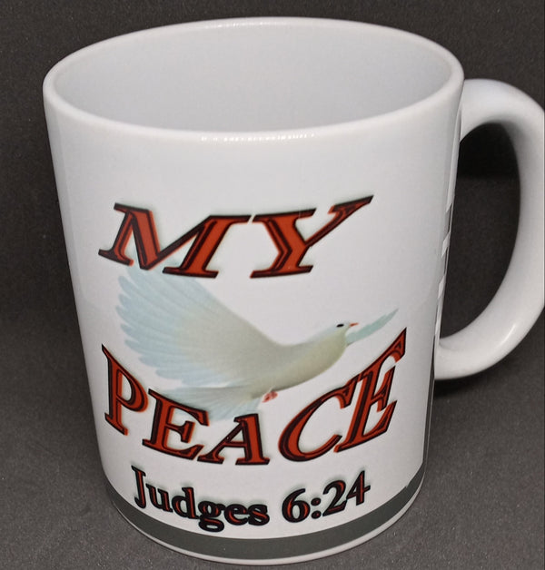 JEHOVAH SHALOM - JUDGES 6:24 (11 OZ)