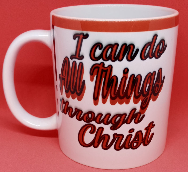 PHILIPPIANS 4:13 (11 OZ)