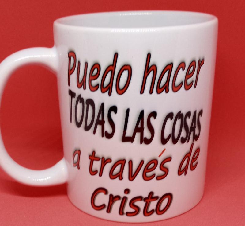 PHILIPPIANS 4:13 - (11 OZ) HISPANIC