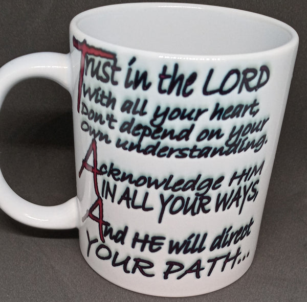 PROVERBS 3:5-6 (11 OZ)