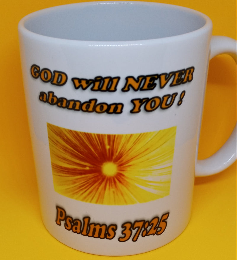 PSALMS 37:25 (11 OZ)