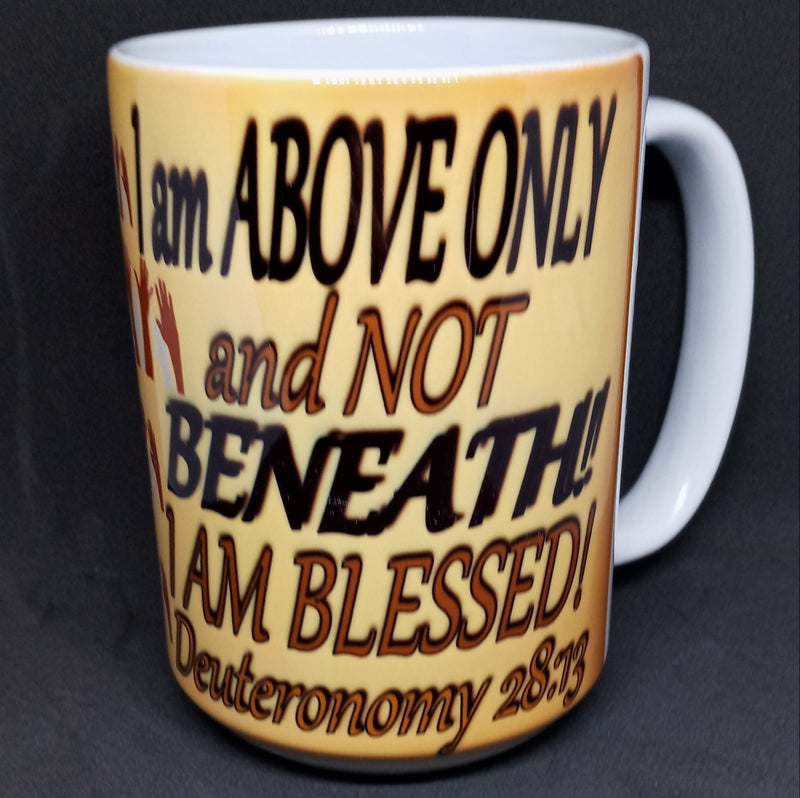 DEUTERONOMY 28:13 (15 OZ)