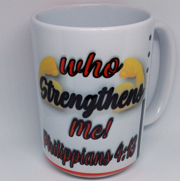 PHILIPPIANS 4:13 (15 OZ)