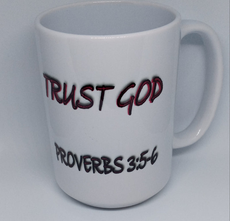 PROVERBS 3:5-6 (15 OZ)