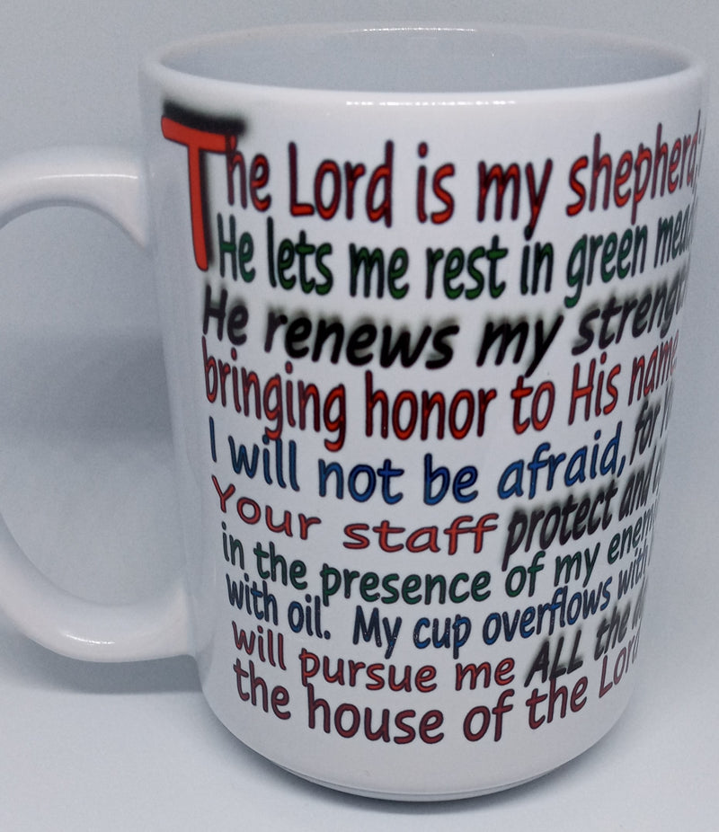 PSALMS 23 (15 OZ)