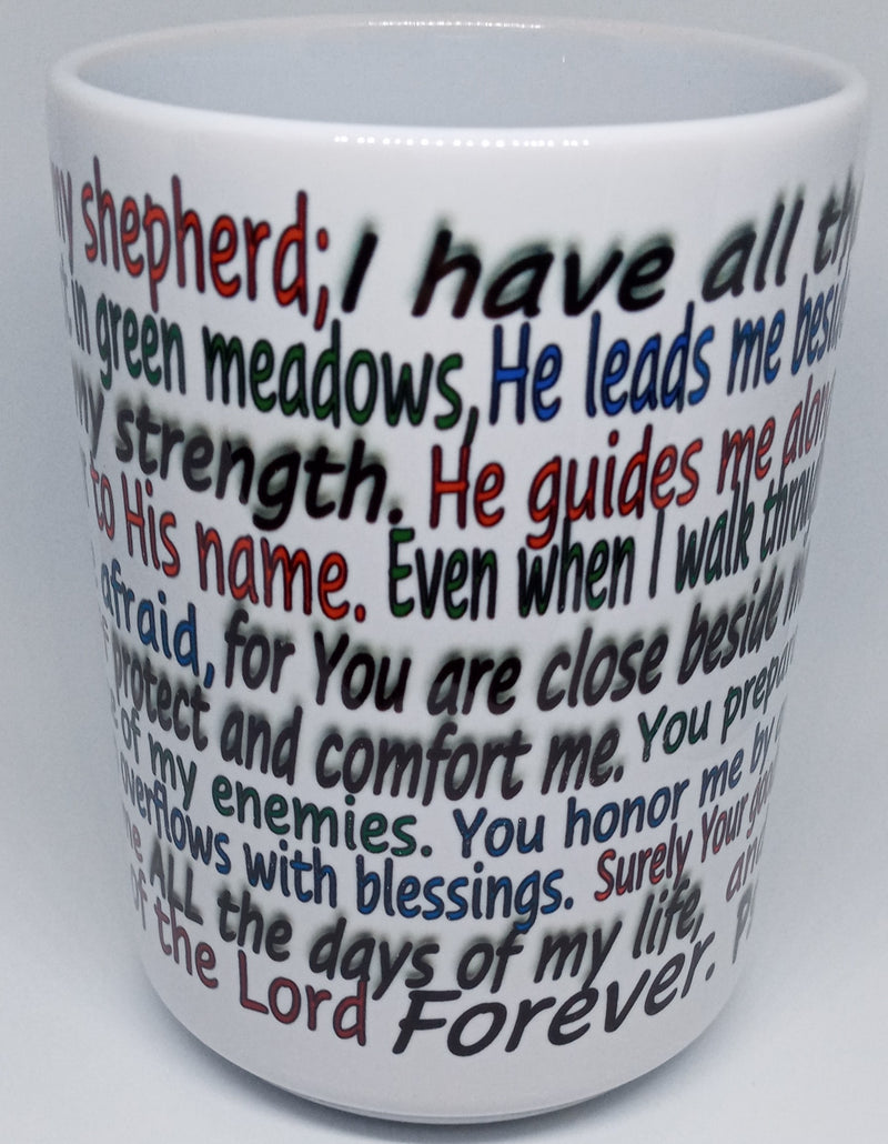 PSALMS 23 (15 OZ)