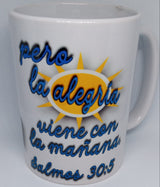 PSALMS 30:5 - (15 OZ) HISPANIC