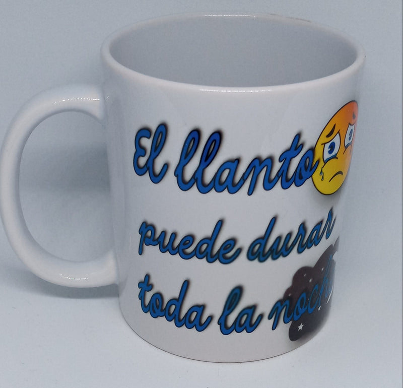 PSALMS 30:5 - (11 OZ) HISPANIC